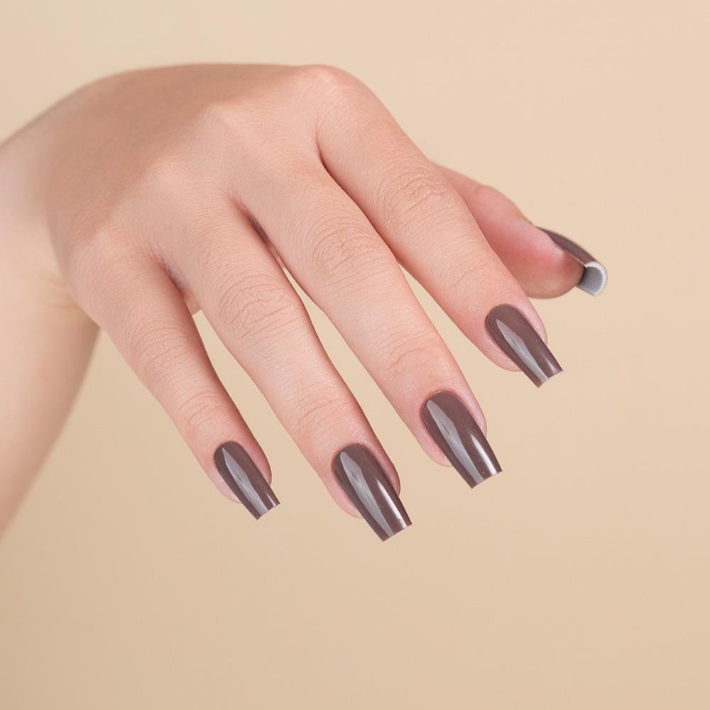LDS Dipping Powder Nail - 135 85% Cocoa - DTK Nail Supply