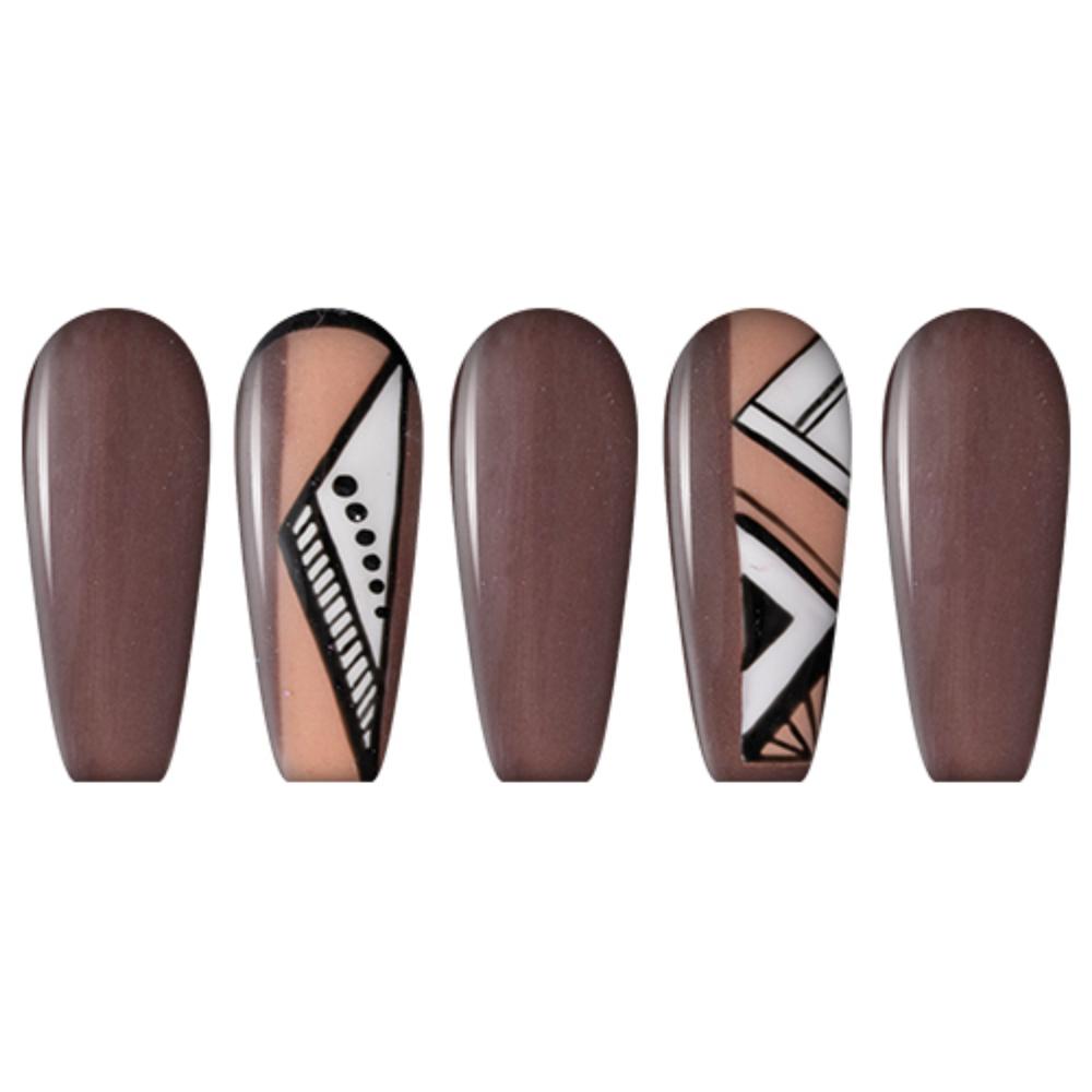 LDS Dipping Powder Nail - 135 85% Cocoa - DTK Nail Supply