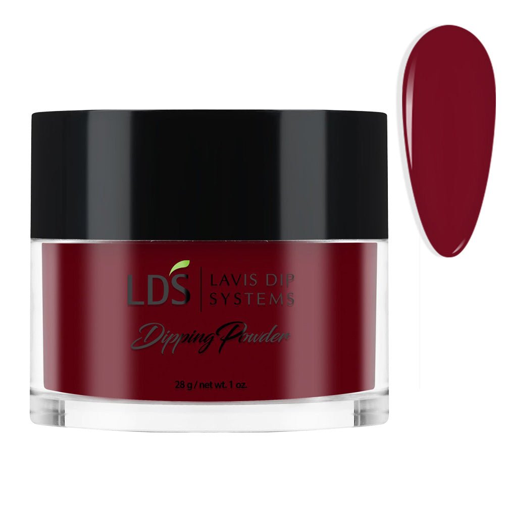 LDS Dipping Powder Nail - 136 Strawberry Glaze - DTK Nail Supply
