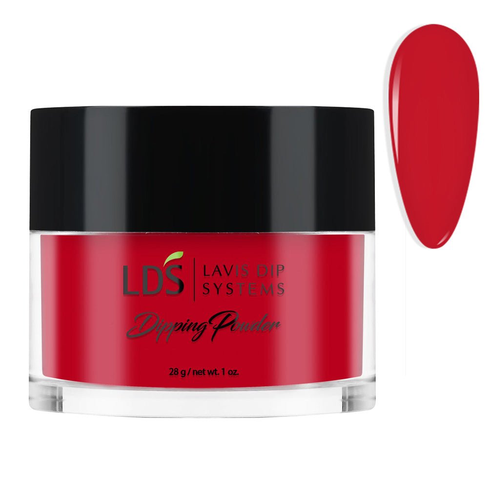 LDS Dipping Powder Nail - 137 My Heart's On Fire - DTK Nail Supply