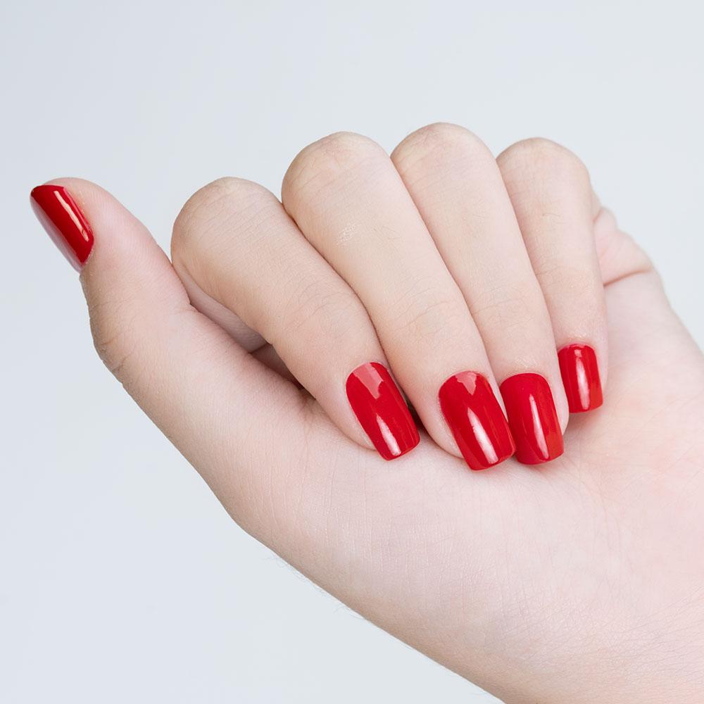 LDS Dipping Powder Nail - 137 My Heart's On Fire - DTK Nail Supply