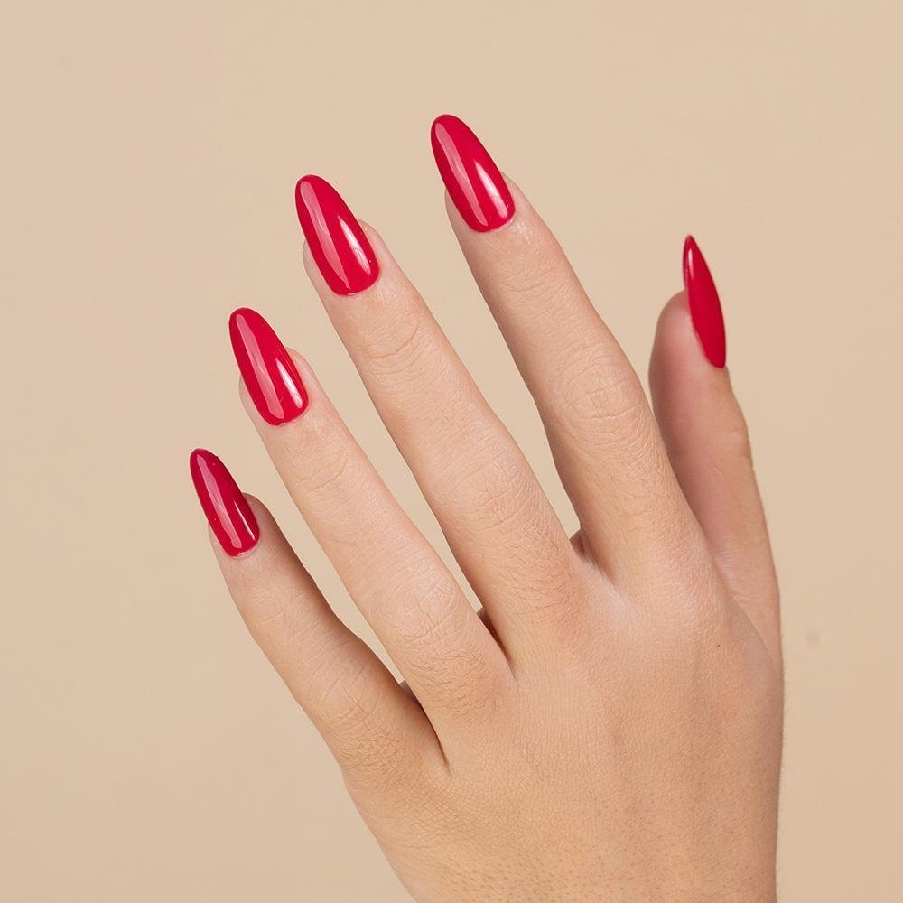 LDS Dipping Powder Nail - 137 My Heart's On Fire - DTK Nail Supply