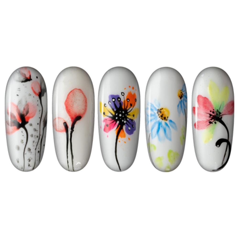 LDS Dipping Powder Nail - 137 My Heart's On Fire - DTK Nail Supply