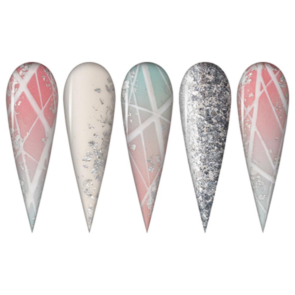 LDS Dipping Powder Nail - 144 Birthday Cake - DTK Nail Supply