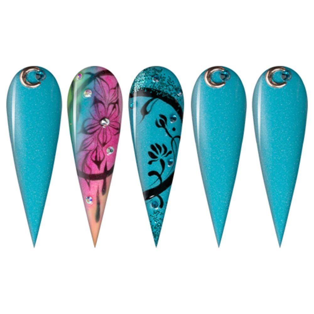 LDS Dipping Powder Nail - 145 Rolling With The Homies - DTK Nail Supply