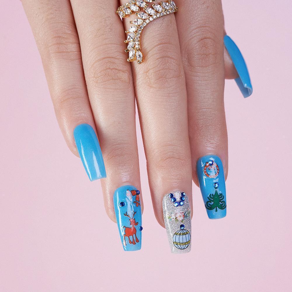 LDS Dipping Powder Nail - 145 Rolling With The Homies - DTK Nail Supply