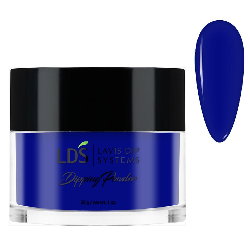 LDS Dipping Powder Nail - 147 Cobalt Blue - DTK Nail Supply
