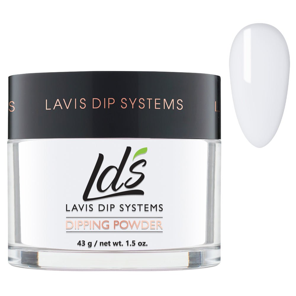 LDS Dipping Powder Nail - 148 French white - DTK Nail Supply