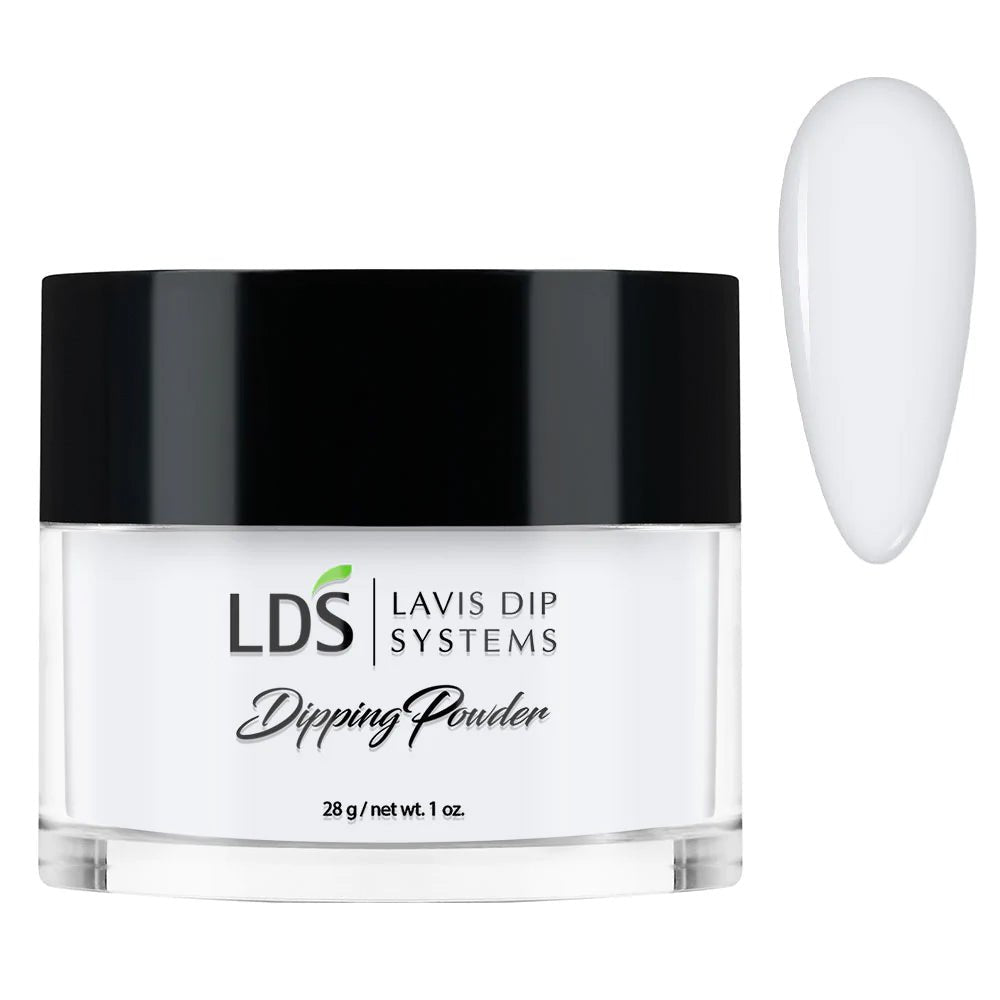 LDS Dipping Powder Nail - 148 French white - DTK Nail Supply