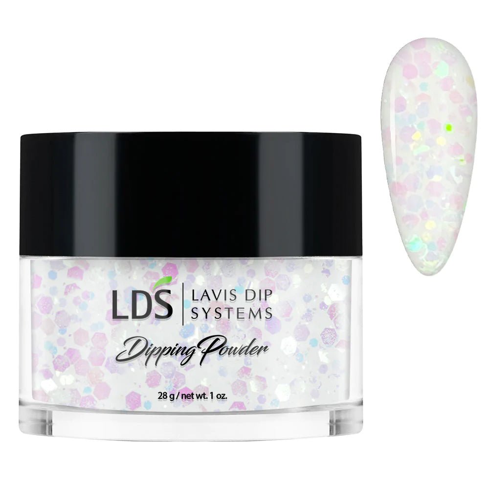 LDS Dipping Powder Nail - 151 White ice - DTK Nail Supply