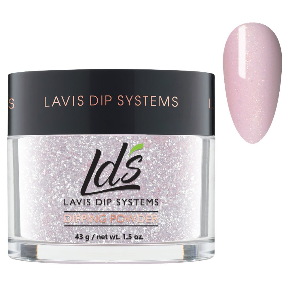 LDS Dipping Powder Nail - 154 Too Glam To Give A Damn - DTK Nail Supply