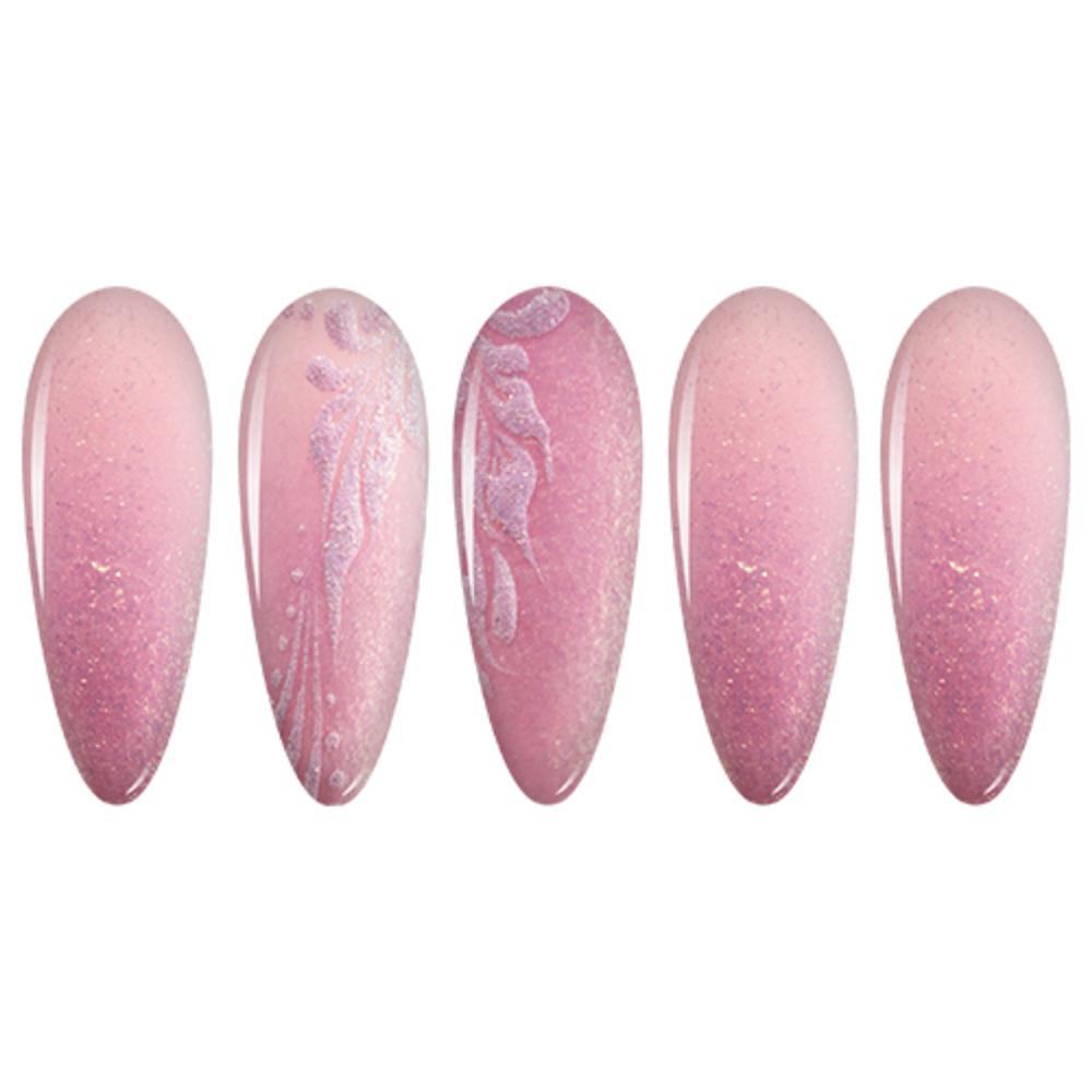 LDS Dipping Powder Nail - 155 I Wear Love - DTK Nail Supply