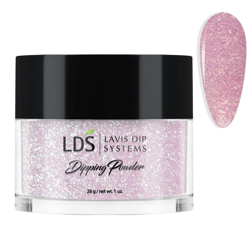 LDS Dipping Powder Nail - 155 I Wear Love - DTK Nail Supply