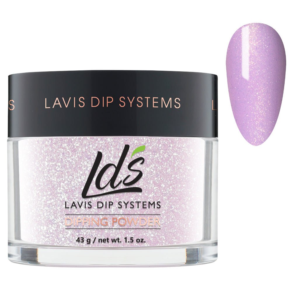 LDS Dipping Powder Nail - 155 I Wear Love - DTK Nail Supply