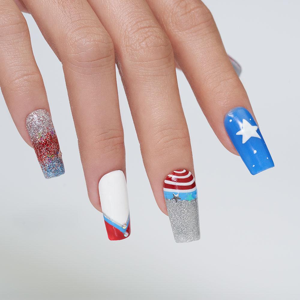 LDS Dipping Powder Nail - 161 Life Is Lit - DTK Nail Supply