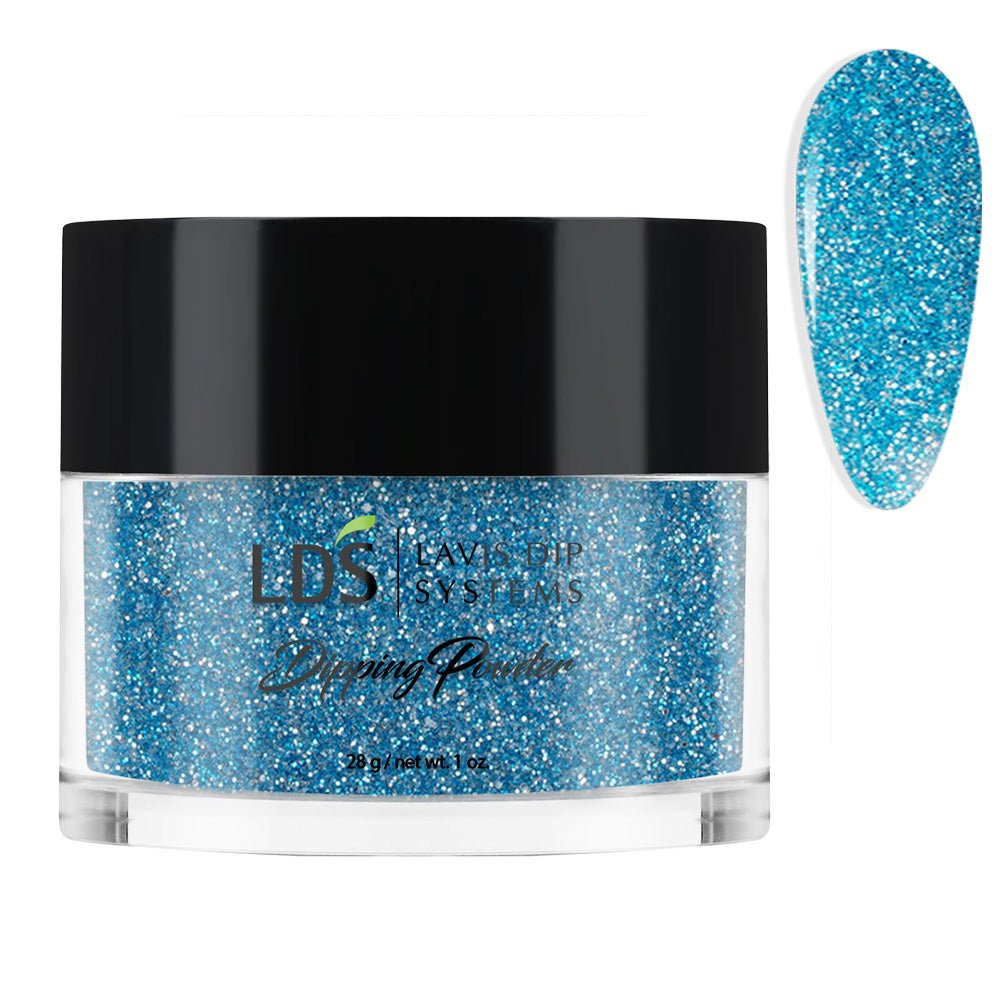 LDS Dipping Powder Nail - 161 Life Is Lit - DTK Nail Supply