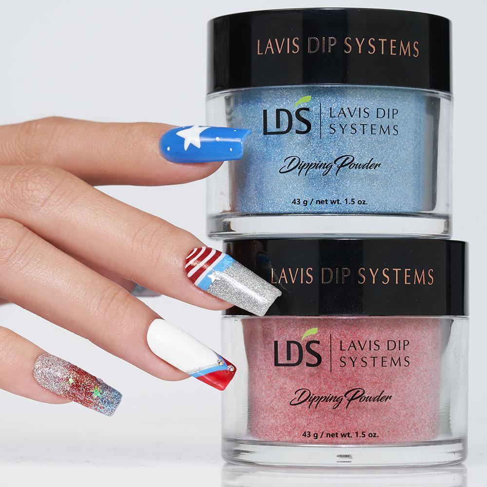 LDS Dipping Powder Nail - 161 Life Is Lit - DTK Nail Supply