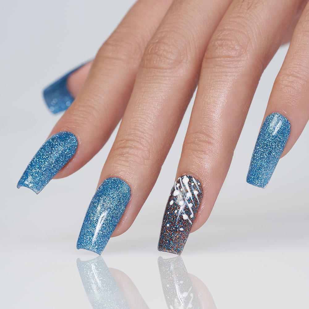 LDS Dipping Powder Nail - 161 Life Is Lit - DTK Nail Supply