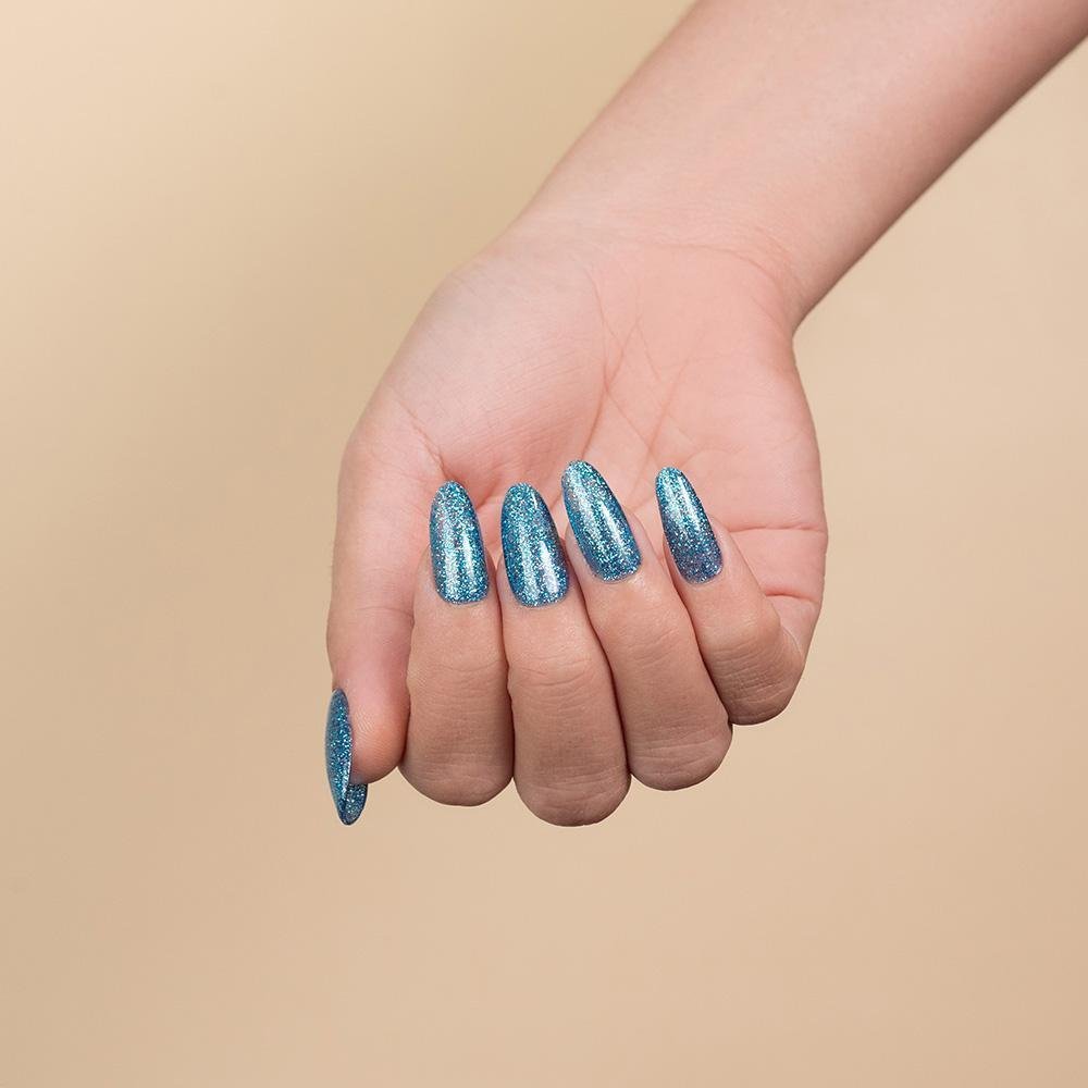 LDS Dipping Powder Nail - 161 Life Is Lit - DTK Nail Supply