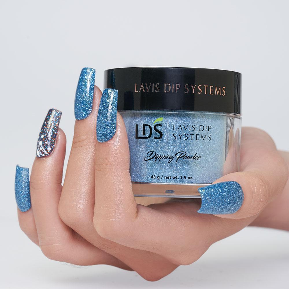 LDS Dipping Powder Nail - 161 Life Is Lit - DTK Nail Supply