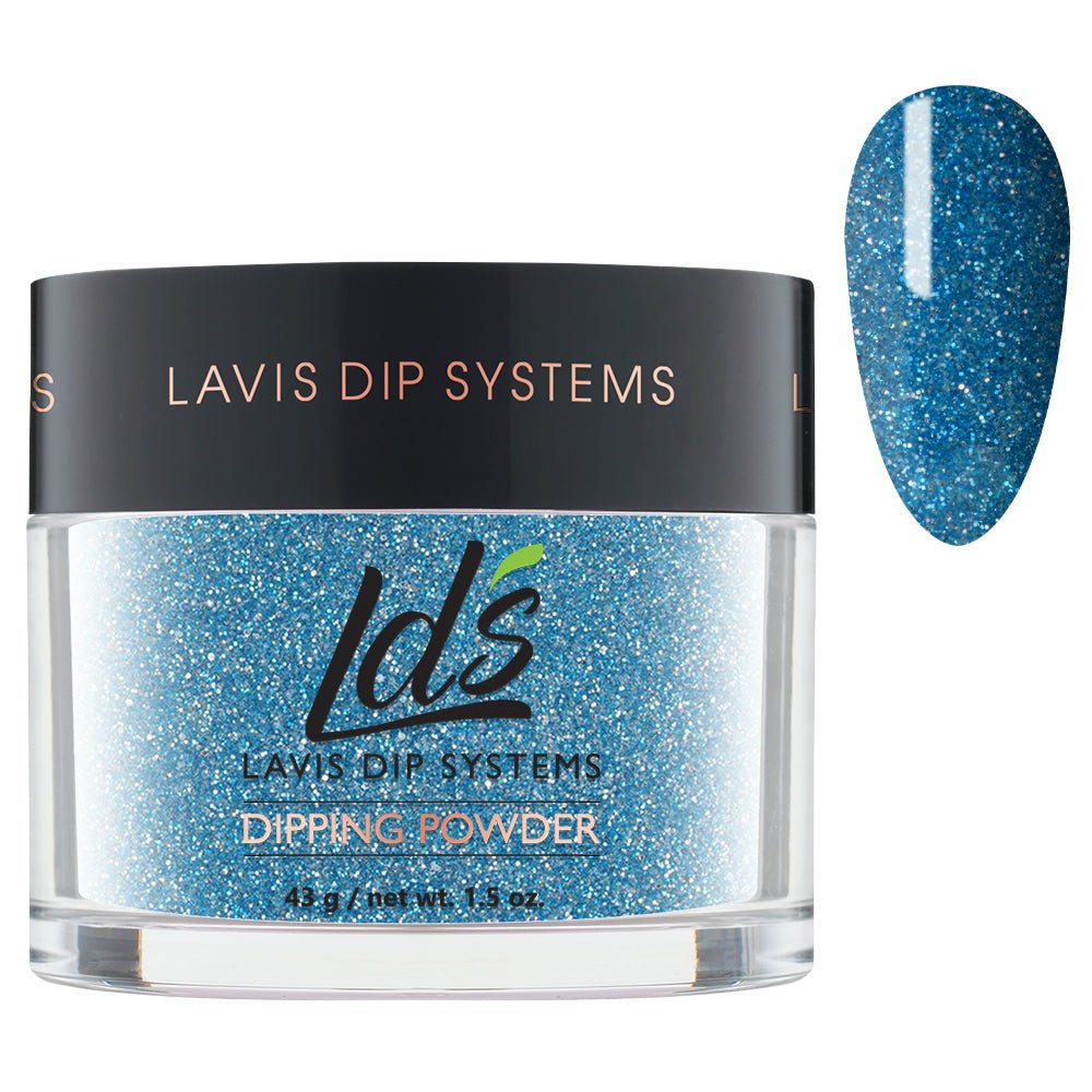 LDS Dipping Powder Nail - 161 Life Is Lit - DTK Nail Supply