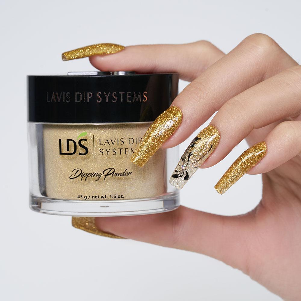 LDS Dipping Powder Nail - 162 Champagne - DTK Nail Supply