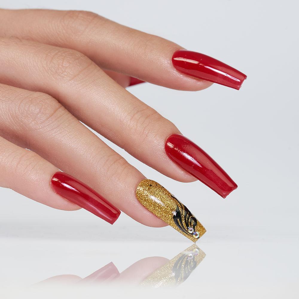 LDS Dipping Powder Nail - 162 Champagne - DTK Nail Supply