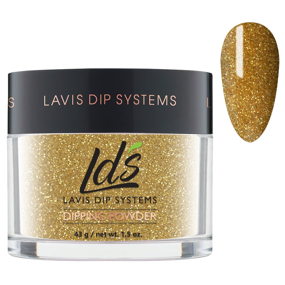 LDS Dipping Powder Nail - 162 Champagne - DTK Nail Supply