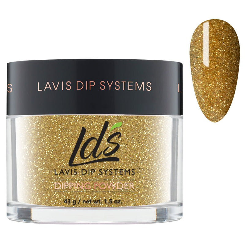 LDS Dipping Powder Nail - 162 Champagne - DTK Nail Supply