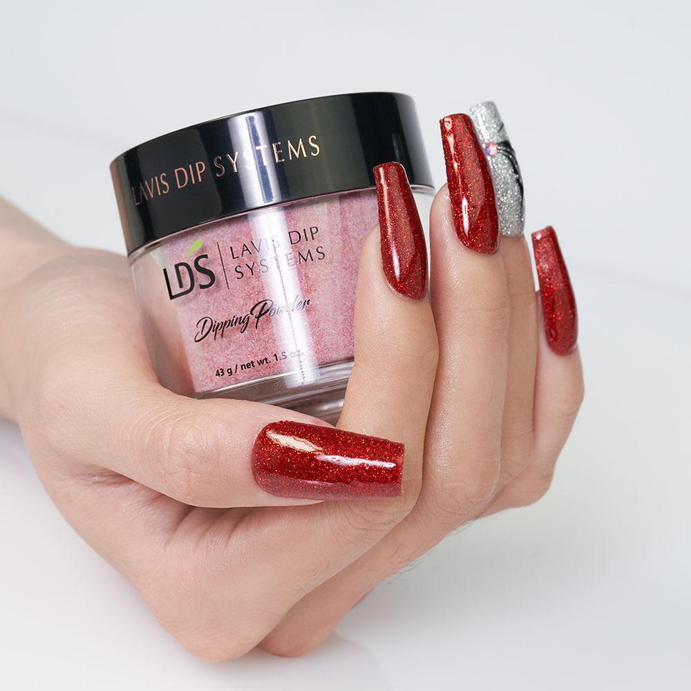 LDS Dipping Powder Nail - 163 A Thousand Kisses - DTK Nail Supply