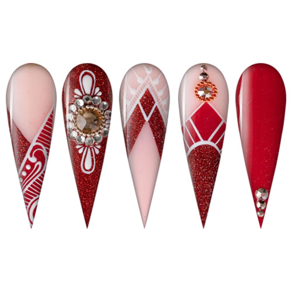 LDS Dipping Powder Nail - 163 A Thousand Kisses - DTK Nail Supply