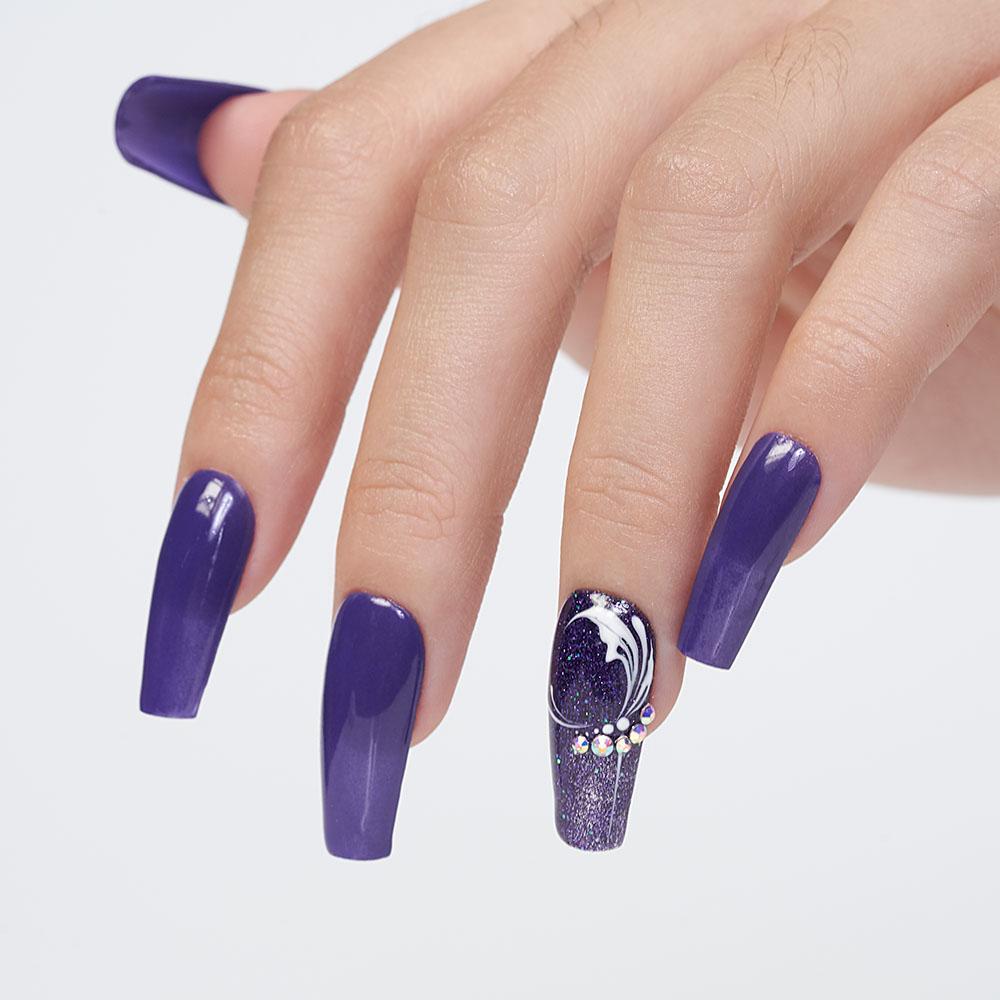 LDS Dipping Powder Nail - 164 We Could Runaway - DTK Nail Supply