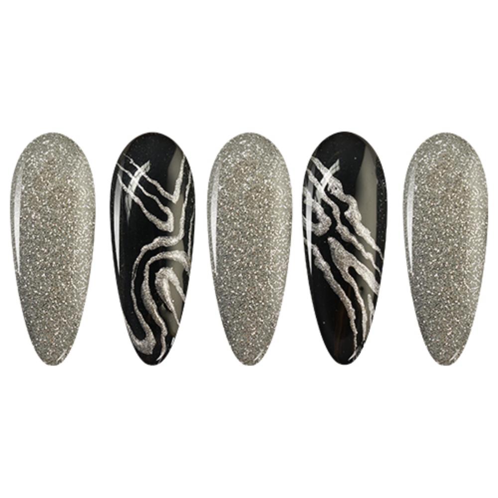 LDS Dipping Powder Nail - 165 Silver Fog - DTK Nail Supply