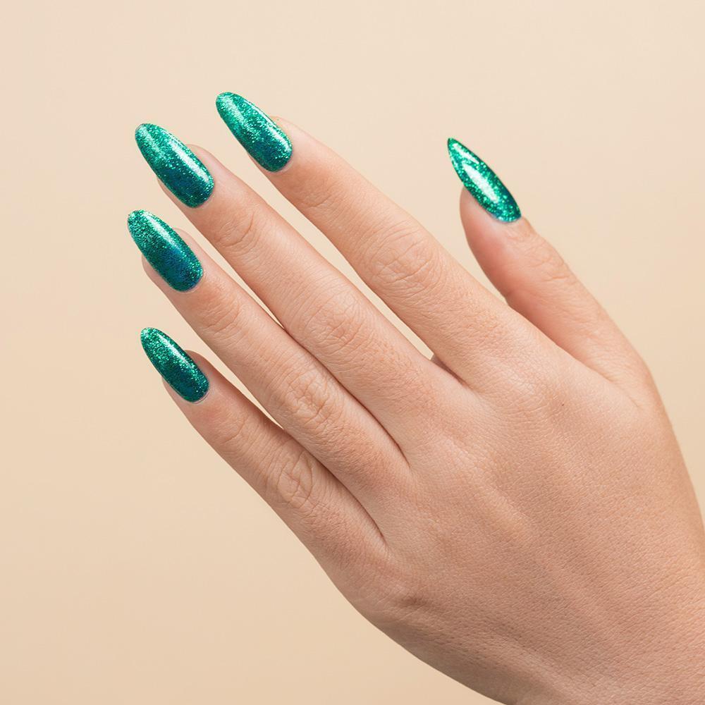 LDS Dipping Powder Nail - 172 Vivid Jade - DTK Nail Supply