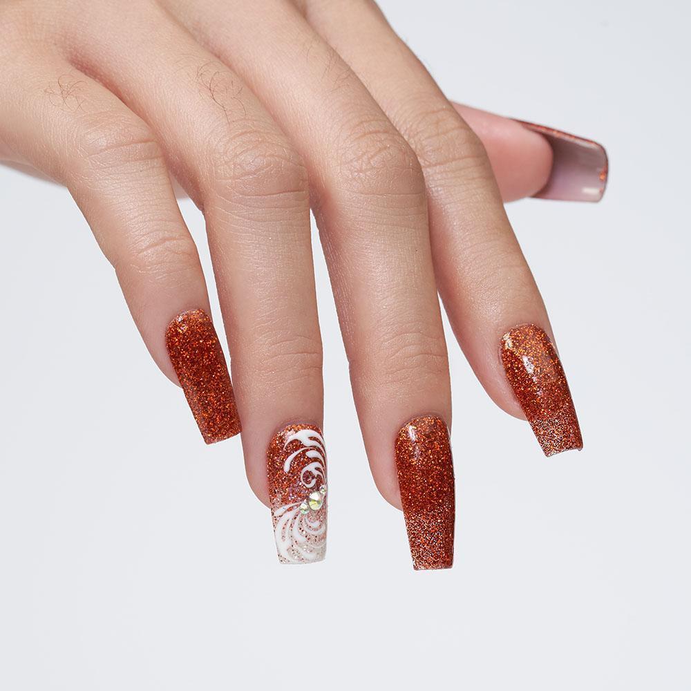 LDS Dipping Powder Nail - 174 Sunset Soirée - DTK Nail Supply