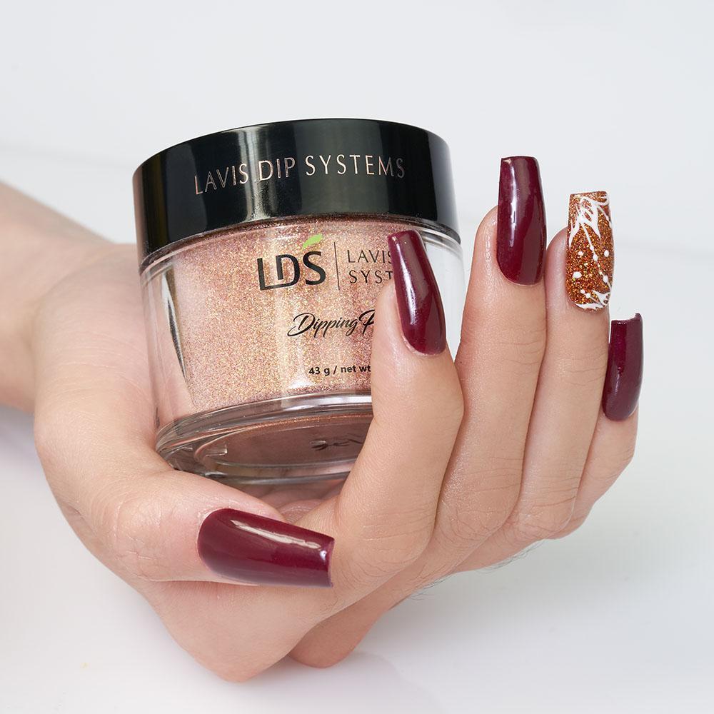 LDS Dipping Powder Nail - 174 Sunset Soirée - DTK Nail Supply