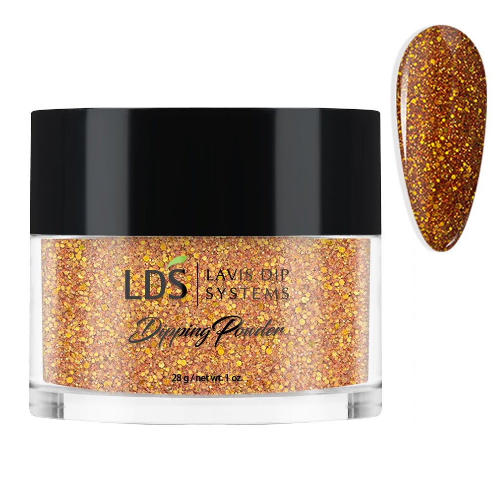 LDS Dipping Powder Nail - 176 Autumn Russet - DTK Nail Supply