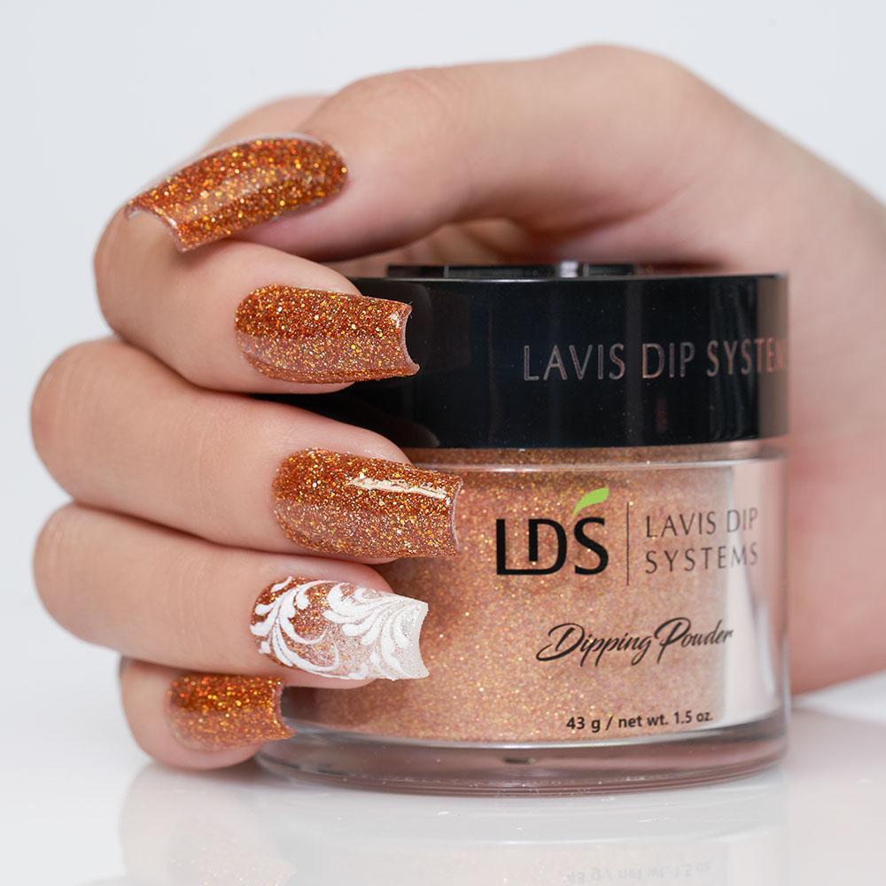 LDS Dipping Powder Nail - 176 Autumn Russet - DTK Nail Supply