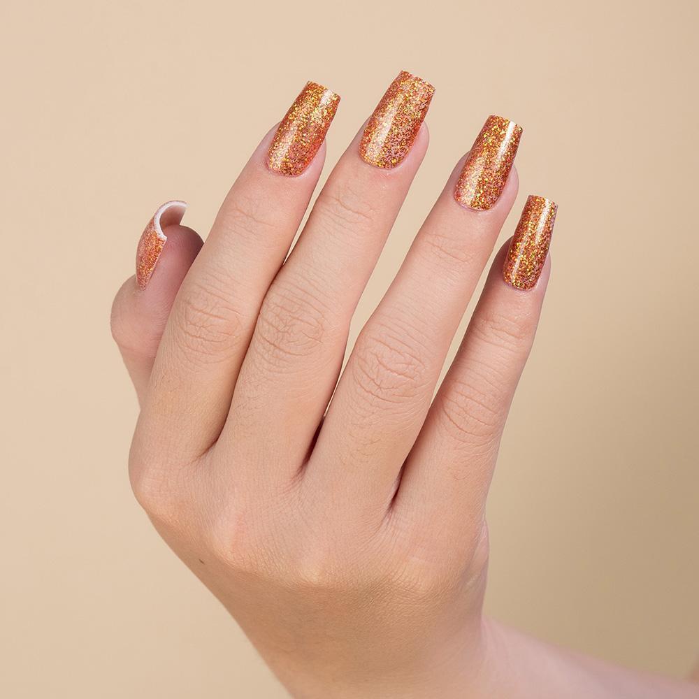 LDS Dipping Powder Nail - 176 Autumn Russet - DTK Nail Supply