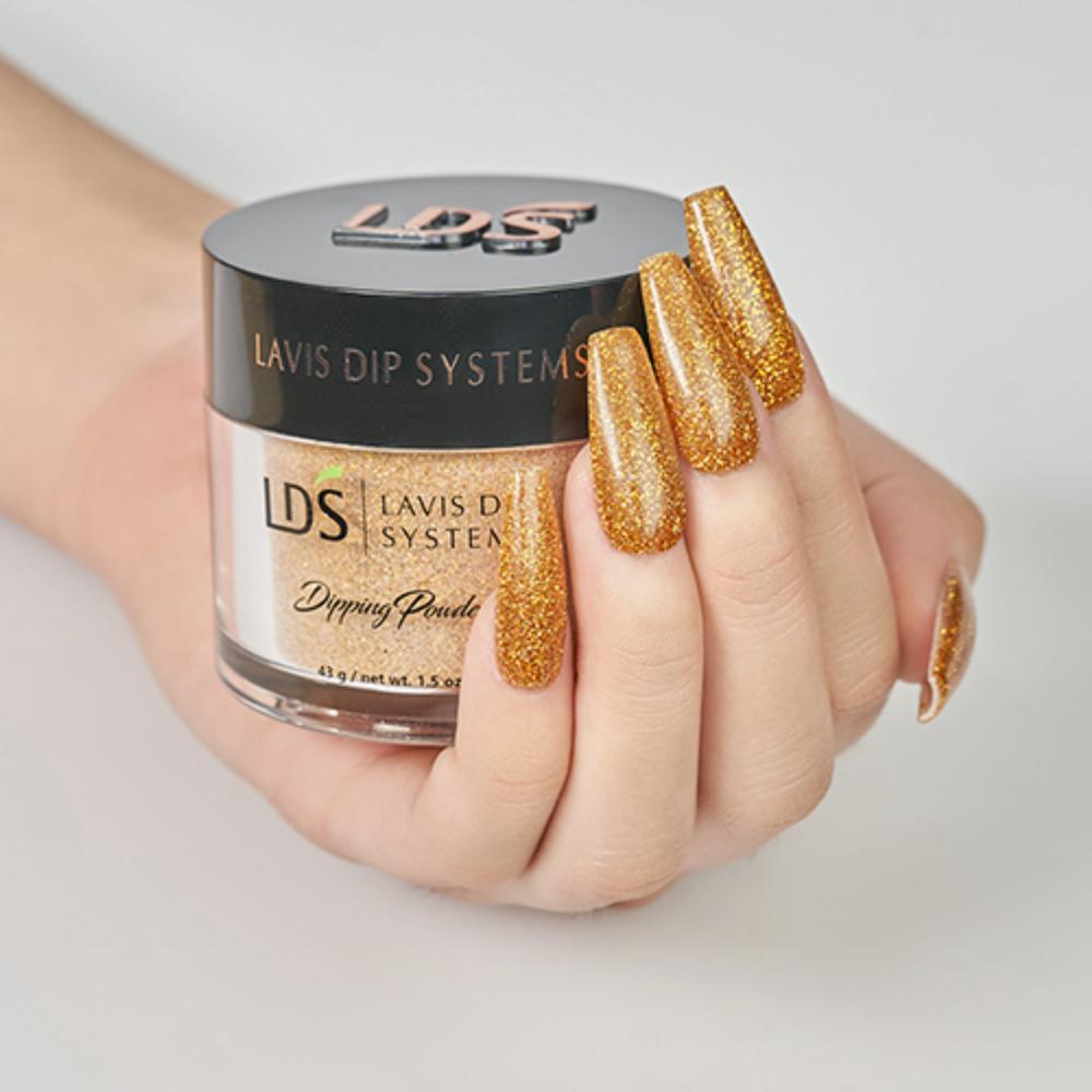 LDS Dipping Powder Nail - 176 Autumn Russet - DTK Nail Supply
