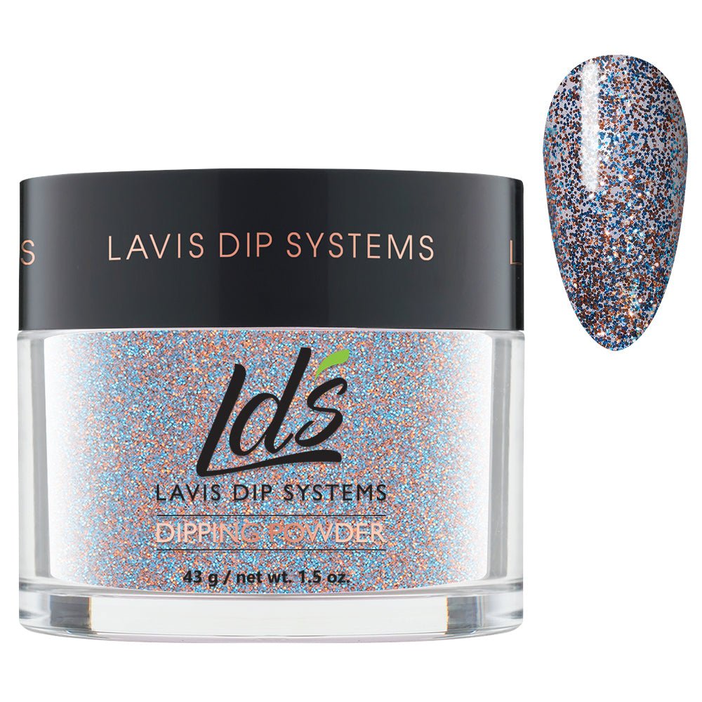 LDS Dipping Powder Nail - 178 Get Lost - DTK Nail Supply
