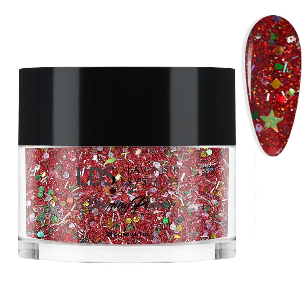 LDS Dipping Powder Nail - SC04 She Just Shines - DTK Nail Supply