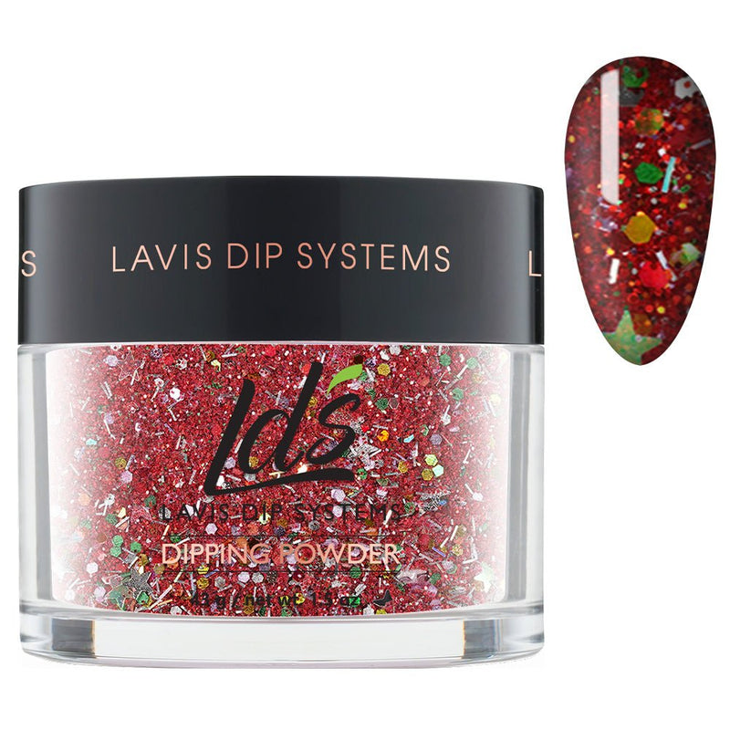 LDS Dipping Powder Nail - SC04 She Just Shines - DTK Nail Supply