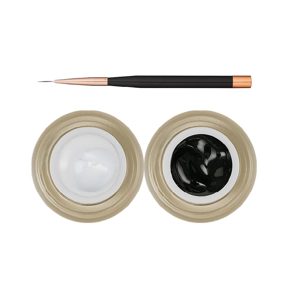 LDS Draw Painting Gel Nails Polish Nail Art 03 - 04, Liner Brush - DTK Nail Supply