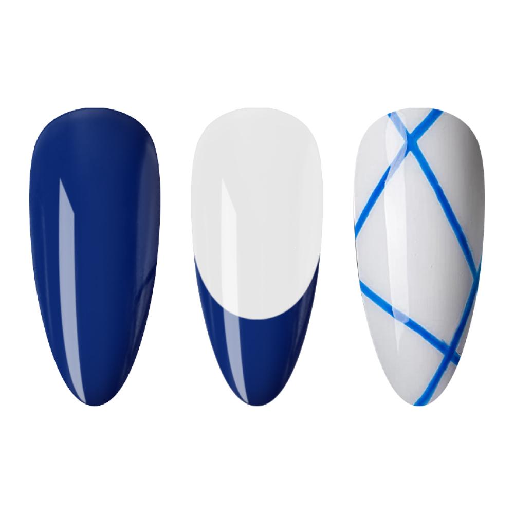 LDS - Essential Gel Art Set - Color 20, 18, 15, 21, 23, 12 - DTK Nail Supply