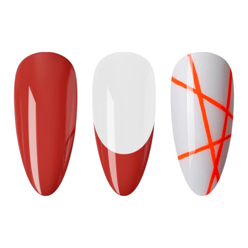 LDS - Essential Gel Art Set - Color 20, 18, 15, 21, 23, 12 - DTK Nail Supply