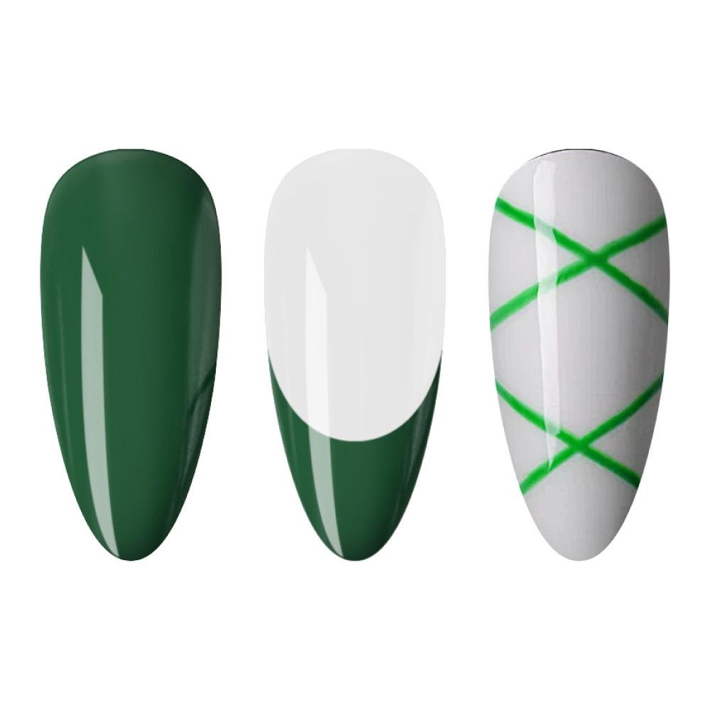 LDS - Essential Gel Art Set - Color 20, 18, 15, 21, 23, 12 - DTK Nail Supply