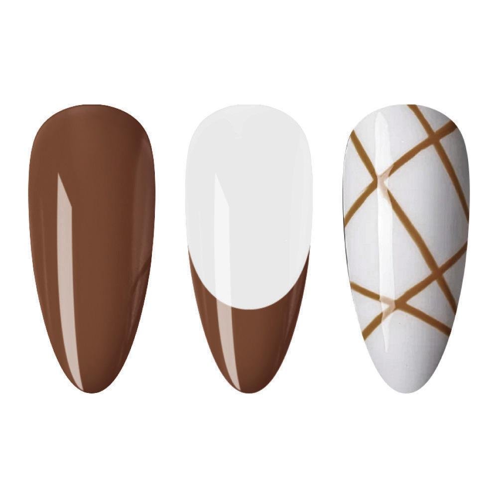 LDS - Essential Gel Art Set - Color 20, 18, 15, 21, 23, 12 - DTK Nail Supply