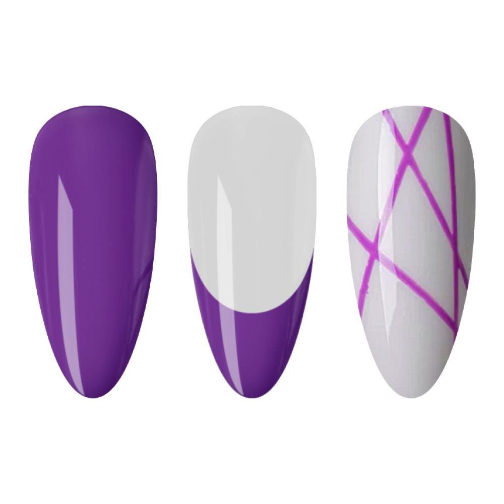 LDS - Essential Gel Art Set - Color 20, 18, 15, 21, 23, 12 - DTK Nail Supply