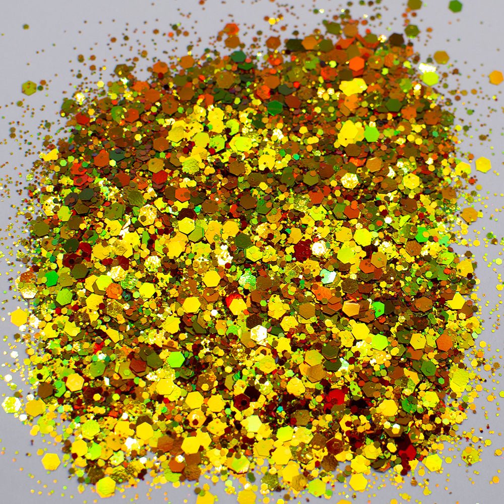 LDS Fairytale Glitter Nail Art - 0.5oz FT03 Hollywood Calling - DTK Nail Supply